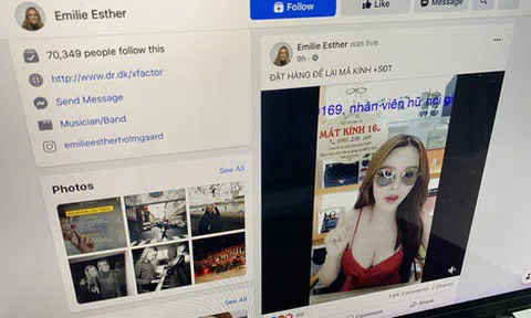 Nhiều fanpage ca sĩ thành kênh livestream bán hàng của người Việt