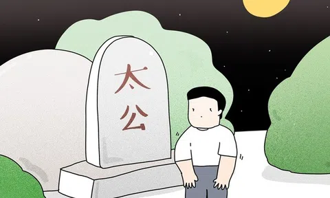 Trừng phạt con đem ra nghĩa địa lúc nửa đêm, người cha hốt hoảng báo cảnh sát vì con mất tích