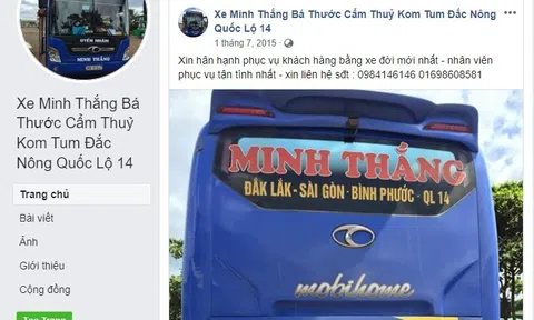 Thanh Hóa: Lái xe nhà xe Minh Thắng thu tiền hộ khách rồi “lặn mất tăm”?