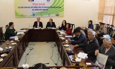 Nhiều công trình đoạt giải thưởng sáng tạo khoa học công nghệ Việt Nam, giải thưởng WIPO năm 2019
