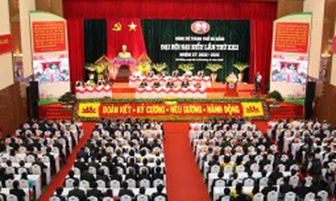 Đại hội đại biểu lần thứ XXII Đảng bộ TP. Đà Nẵng: Tập trung vào 3 nhiệm vụ trọng tâm, đột phá