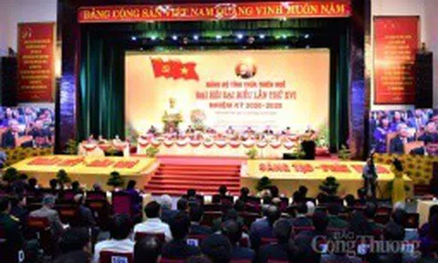 Phấn đấu xây dựng Thừa Thiên Huế trở thành thành phố trực thuộc Trung ương