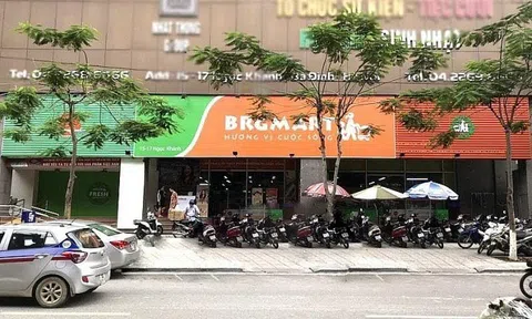 Tập đoàn BRG khẳng định vị thế trên thị trường bán lẻ với việc chuyển đổi 18 siêu thị Intimex, Hapromart, Seikamart thành BRGMart