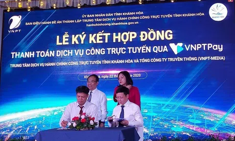 Khánh Hòa: tích hợp VNPT Pay cho các dịch vụ hành chính công