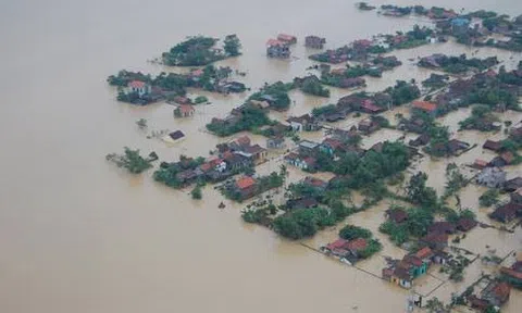 Đôi điều về cứu trợ Miền Trung