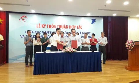 Hợp tác với VNPT, Cục Văn thư lưu trữ nhà nước thúc đẩy chuyển đổi số