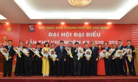 Đại hội lần thứ VIII Hội Nhà báo TP. Hồ Chí Minh: Nhà báo cần xây dựng uy tín với bạn đọc
