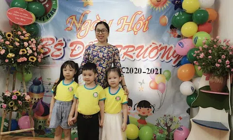 Chủ nhóm lớp mầm non Ngôi sao xanh dành tình yêu tuyệt đối cho những “ngôi sao nhỏ”