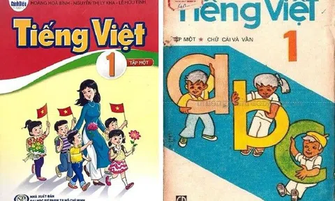 Phản ứng với sách Tiếng Việt lớp 1 mới, cư dân mạng 'hoài cổ' sách giáo khoa cũ				2