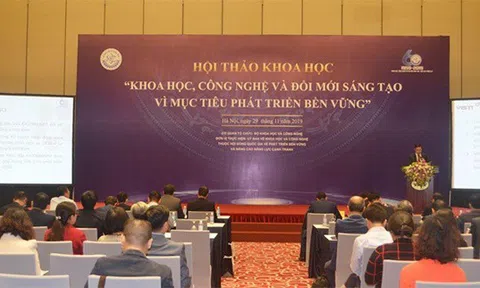 Khoa học, công nghệ và đổi mới sáng tạo vì mục tiêu phát triển bền vững