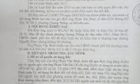 Những nghi vấn đặt ra vẫn đang còn bỏ ngỏ?