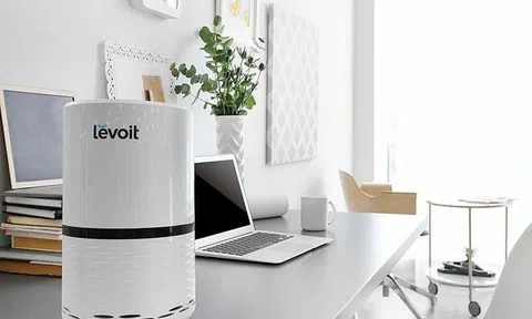 Tăng cường sức khỏe thời dịch bằng máy lọc không khí