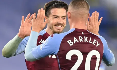 Aston Villa áp sát ngôi đầu Premier League với chuỗi toàn thắng