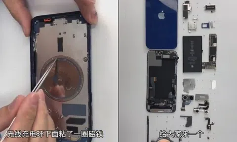 Clip: Khám phá "nội thất" iPhone 12, mỏng hơn và nhẹ hơn
