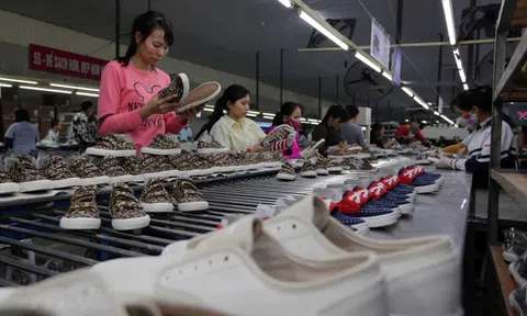 Đơn hàng ngành da giày đã trở lại