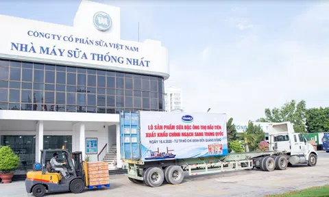 Doanh thu nội địa và xuất khẩu 6 tháng đầu năm của Vinamilk tăng trưởng hai con số