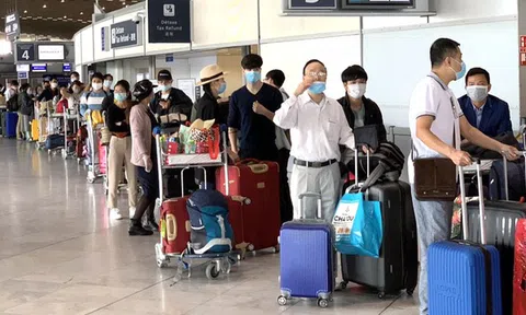 Đưa gần 340 công dân Việt Nam từ châu Âu, châu Mỹ và châu Phi về nước