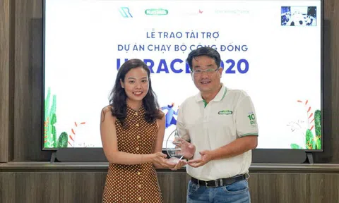 Tham gia chạy bộ cộng đồng, NutiMilk góp 1 tỷ đồng cho các tổ chức