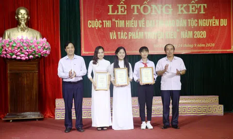 Lan tỏa Truyện Kiều trong học đường