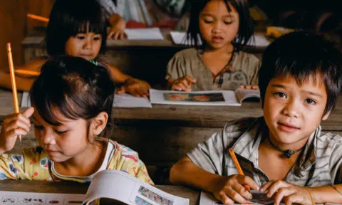 99,9% trẻ 5 tuổi được phổ cập mầm non