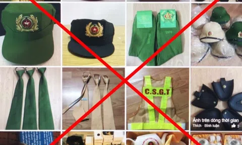 Quảng cáo súng, quân phục tràn lan trên Facebook Việt Nam