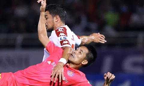 CLB Sài Gòn thất thế trong cuộc đua vô địch khi hòa CLB TP.HCM