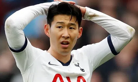 Son Heung-min: 'Đó là một cú sốc không bao giờ nên xảy ra'