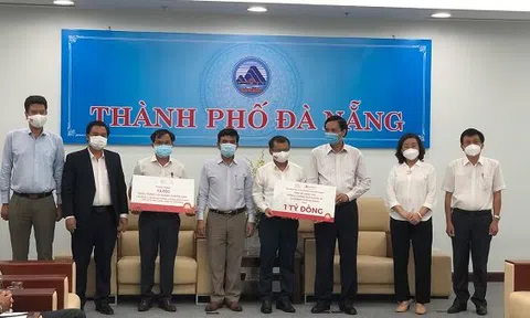 Tập đoàn BRG và SeABank ủng hộ 1 tỷ đồng và 20.000 khẩu trang cho thành phố Đà Nẵng