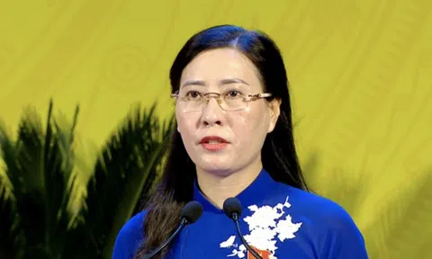 Bà Bùi Thị Quỳnh Vân tái đắc cử Bí thư Tỉnh ủy Quảng Ngãi