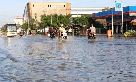 Thiên tai gây thiệt hại nặng tại Kiên Giang