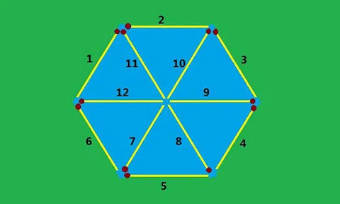 Thử thách trí não với câu đố vui toán học di chuyển que diêm