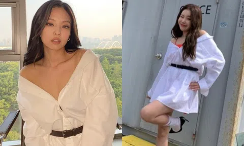 Nhiều sao nữ mặc đồ giống Jennie