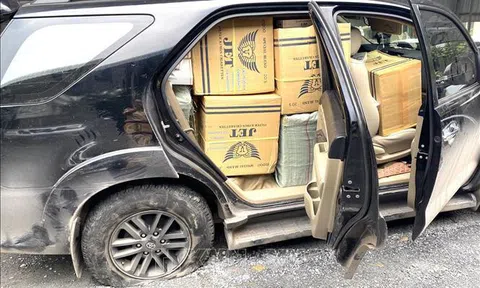 Thu giữ 11.600 bao thuốc lá nghi nhập lậu