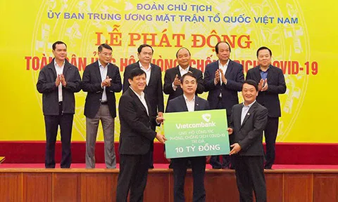 Vietcombank – Ngân hàng luôn Tâm huyết với công tác An sinh xã hội và hỗ trợ cộng đồng