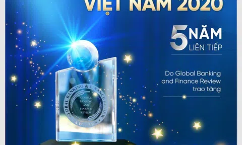 VietinBank lần thứ 5 liên tiếp vinh dự nhận giải thưởng “Ngân hàng Bán lẻ tốt nhất Việt Nam”