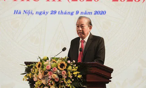 Xác định thể chế là khâu đột phá quan trọng của ngành công thương