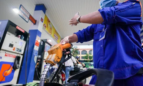 Giá xăng tăng nhẹ