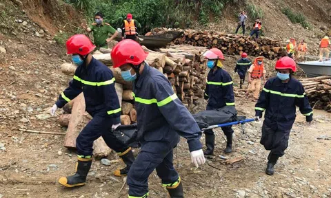 Tìm thấy thêm 2 thi thể công nhân mất tích ở thủy điện Rào Trăng 3