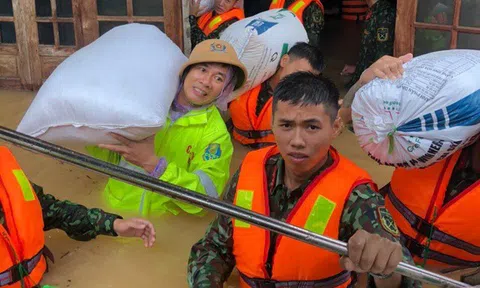 Thành ủy Hà Nội kêu gọi ủng hộ người dân các tỉnh miền Trung