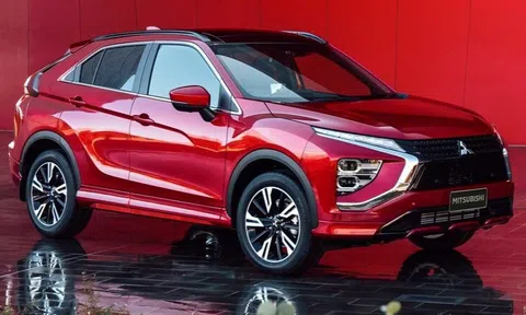 Chi tiết Mitsubishi Eclipse Cross 2022
