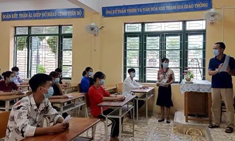 Công bố kết quả thi tốt nghiệp Trung học phổ thông đợt 2 từ 0 giờ ngày 16/9