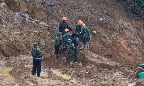 Thêm một thi thể công nhân thủy điện Rào Trăng 3 được tìm thấy