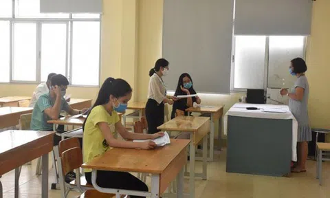 Kỳ thi tốt nghiệp THPT 2020 đợt 2 có hơn 98,4% thí sinh đến làm thủ tục dự thi