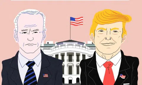 FiveThirtyEight: Khoan vội kết luận TT Trump sẽ thua ông Biden