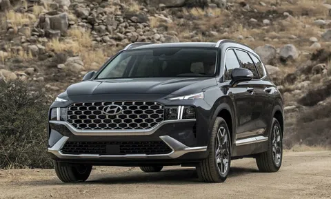 Hyundai Santa Fe 2021 được ra mắt tại Mỹ