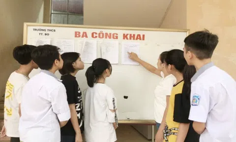 Bộ Giáo dục và Đào tạo đề nghị chấn chỉnh các khoản thu đầu năm học 2020-2021
