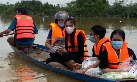 Đừng để ca sĩ Thủy Tiên vi phạm pháp luật trong việc vận động làm từ thiện