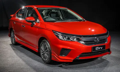 Honda City 2020 được bổ sung bộ phụ kiện thể thao tại Malaysia