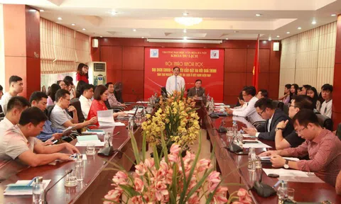 Tăng cường kết nối trong đào tạo nguồn nhân lực du lịch