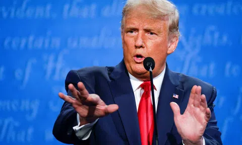 Tổng thống Trump: Joe, tôi tranh cử chính vì ông và Obama